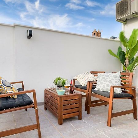 מאלגה Apartamento Lujo Ancha Del Carmen מראה חיצוני תמונה