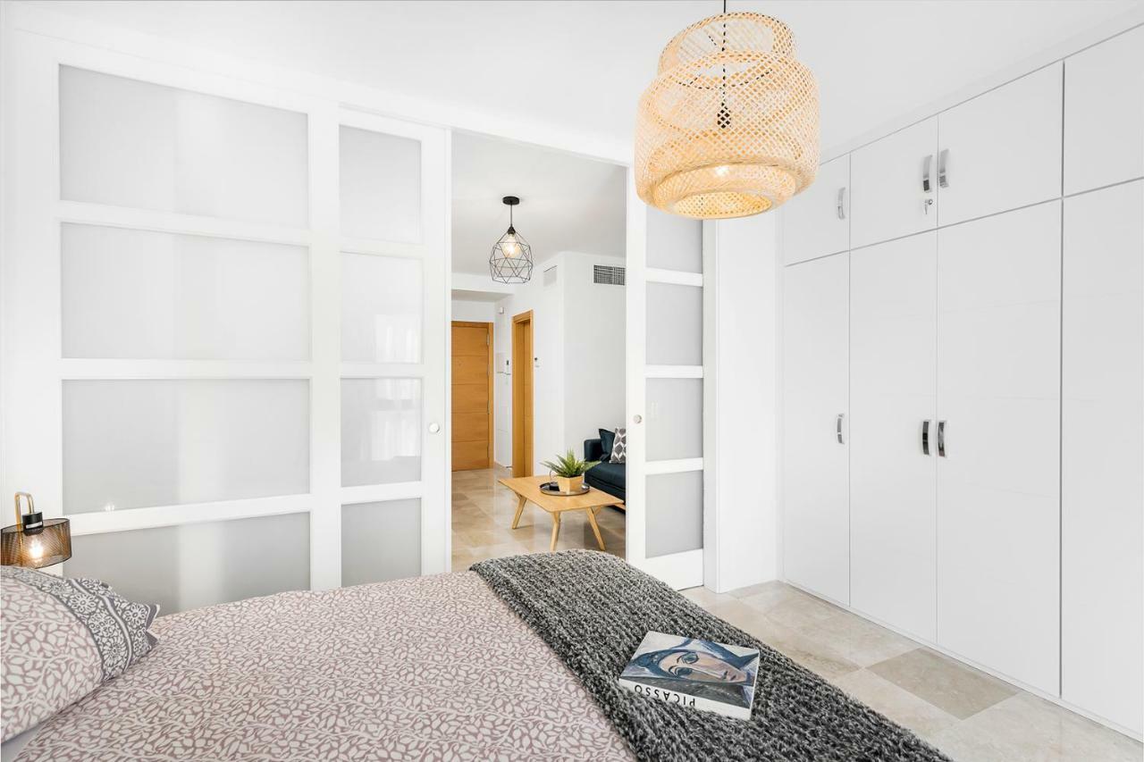 מאלגה Apartamento Lujo Ancha Del Carmen מראה חיצוני תמונה