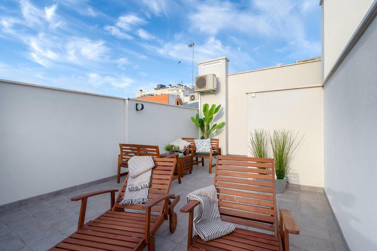 מאלגה Apartamento Lujo Ancha Del Carmen מראה חיצוני תמונה